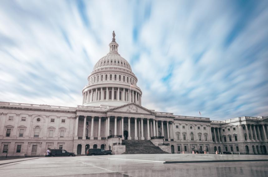 U.S. Kapitol; Copyright Andy Feliciotti via Unsplash