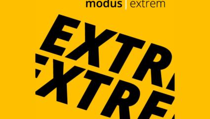 Logo Podcast modus|extrem