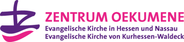 Logo Zentrum Oekumene Evangelische Kirchen in Hessen