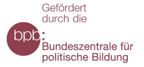 Gefördert durch Bundeszentrale für politische Bildung